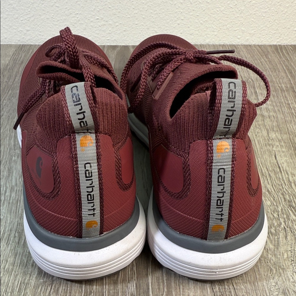 Carhartt Women's Burgundy Athletic Shoes - Picture 2 of 8